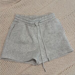 Women's Gray Casual Shorts